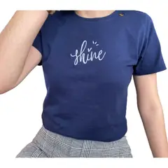 GENERICO - POLO AZUL BORDADO - POLO BÁSICO DE ALGODÓN