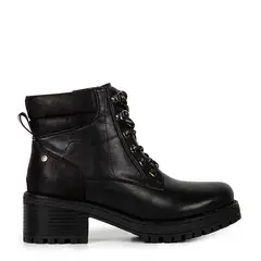 BATA - Botines Casuales Cristy Negro Mujer