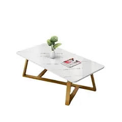 GENERICO - Mesa De Centro Auxiliar Minimalista Sala De Estar Oficina Hogar