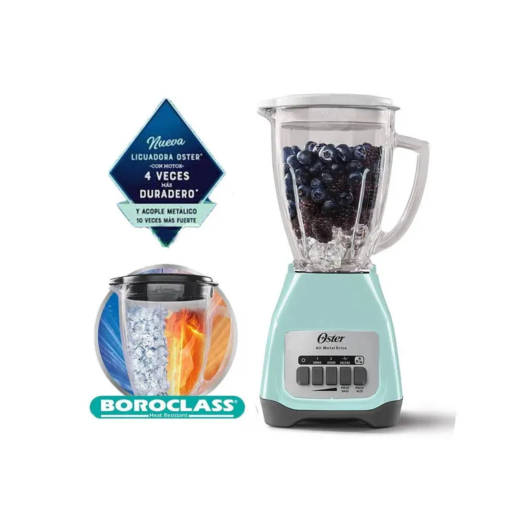 Licuadora Celeste 1.5 Lt 550 Watts BLSTKAGVPB