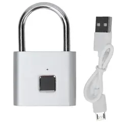 GENERICO - CANDADO INTELIGENTE CON HUELLA