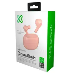 KLIP XTREME - AUDÍFONO IN EAR BLUETOOTH KTE-250 ROSADO