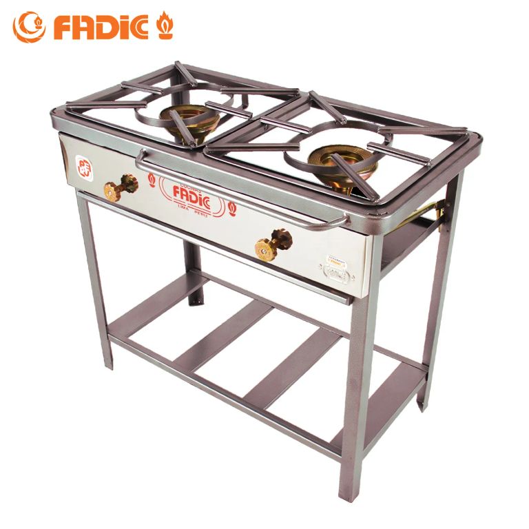 Cocina Semi Industrial 2 Hornillas N°5 FSI02-63