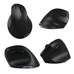 TEROS GAMING - MOUSE BLUETOOTH E INALAMBRICO GAMER TEROS TE-5169N
