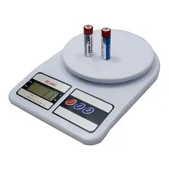 GENERICO - Balanza Gramera Electrónica Digital 10kg a 1gr Cocina