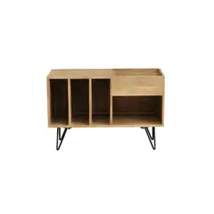 TU MESITA - Mesa de Centro Rústica Montreal color Haya