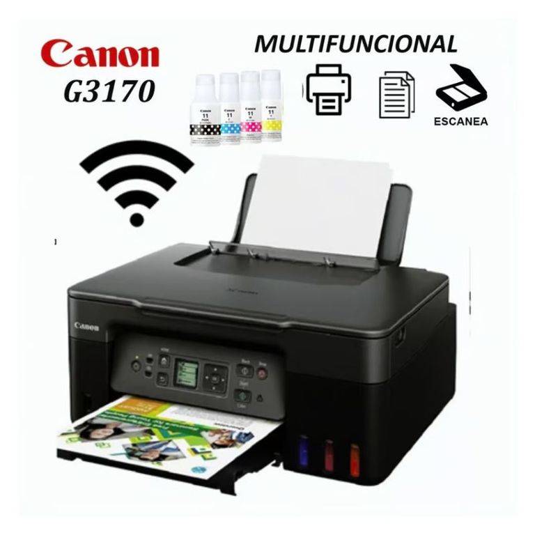 IMPRESORA MULTIFUNCIONAL G3170