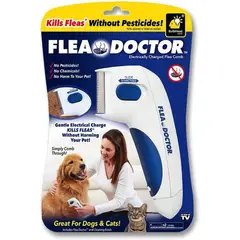 GENERICO - CEPILLO MATAPULGAS ELÉCTRICO