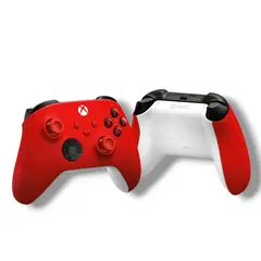 CUXBOX - Mando inalambrico XBOX X SERIES REACONDICIONADO ROJO