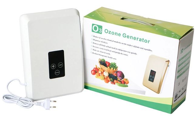 PURIFICADOR DE AIRE - OZONIZADOR MULTIUSO 400MGH