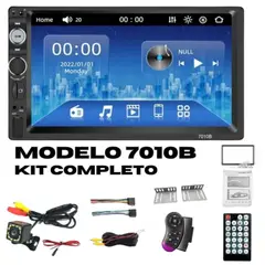 GENERICO - Autoradio Pantalla táctil bluetooth MP5 7pulgadas