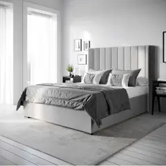 GENERICO - Cabecera Alta Plomo Queen