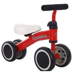 GENERICO - TRICICLO DE EQUILIBRIO SIN PEDALES - ROJO