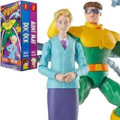 MARVEL - Figura Spider-Man Legends Doc Octopus & Aunt May