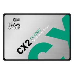 TEAM GROUP - Unidad de Disco Solido Teamgroup CX2, 1TB, SATA 6.0 Gb/s, 2.5"