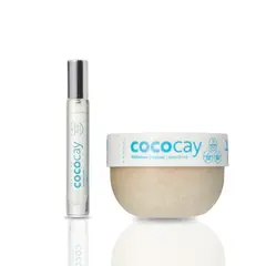 ARANZA - BOX EXFOLIANTE CORPORAL COCOCAY + ACEITE CORPORAL TRAVEL SIZE