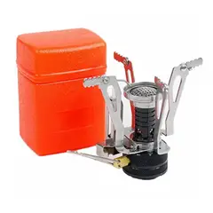 GENERICO - Mini Cocina Camping Portatil Trekking Campamento Gas Viaje