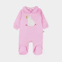 HORMIGUITA - Enterizo French Terry Rosado Jovana