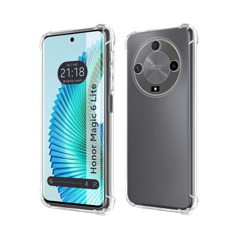 Funda Protector Case HONOR MAGIC 6 LITE - TRANSPARENTE ANTI IMPACTO