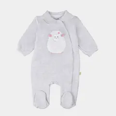 HORMIGUITA - Enterizo French Terry Melange Fátima