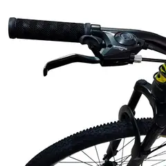 GENERICO - Bicicleta Montañera Sport Spawer Aro 26 Ciclismo Gr/Amarillo