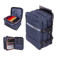 DUKAP - Mochila Viajera Indigo Azul