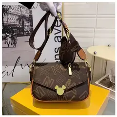 GENERICO - Cartera Morral Crossbody Folie para Mujer