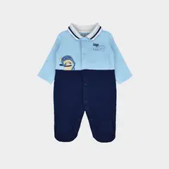 HORMIGUITA - Enterizo French Terry Azul Celeste Juan