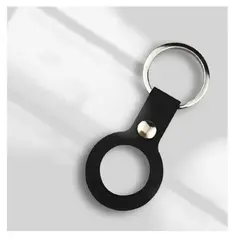 OTTOWARE - CASE DE CUERO PARA AIRTAG-NEGRO