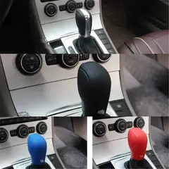 GENERICO - Funda para palanca automática con botón adelante negro