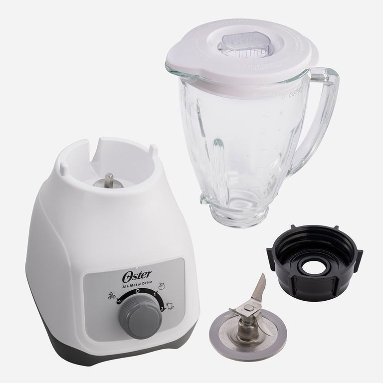 Licuadora 1.5 Lt 550W 2 Velocidades BLSTKAG-WRD-053 Blanco