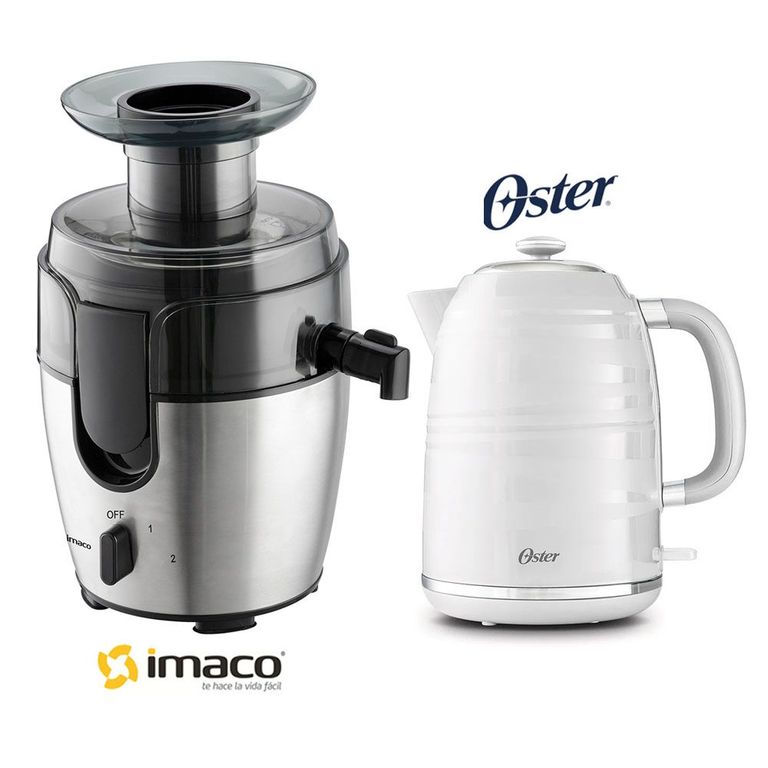 Extractor JE600 + Hervidor Oster BVSTKT4177W