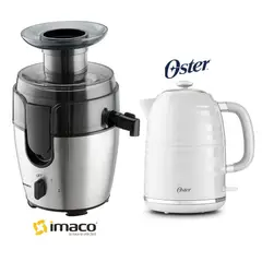IMACO - Extractor JE600 + Hervidor Oster BVSTKT4177W