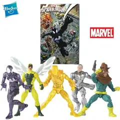 MARVEL - Figuras Legends Spider-Man Pack 5 Amazon Exclusive