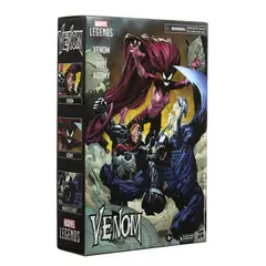 MARVEL - Figuras de Acción Legends Venom Riot Agony Amazon