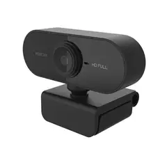 S&T - Camara Webcam W2 Full HD 1080p Con Micro Usb 2.0