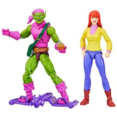 MARVEL - Legends Mary Jane & Green Goblin Duende Verde