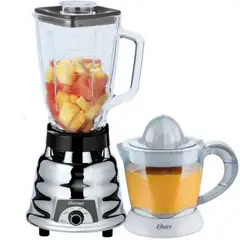 OSTER - COMBO LICUADORA DE 2 V + Exprimidor FPSTJU407W