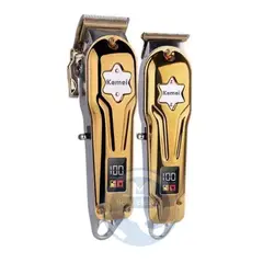 KEMEI - Combo Digital Cortadora y Trimmer KM-2011