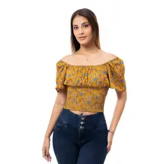 PIONIER - Blusas Gasa Mujer Vallolet