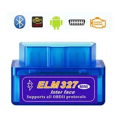 GENERICO - Escaner Elm327 Bluetooth Automotriz Scanner Auto Obd2 V21