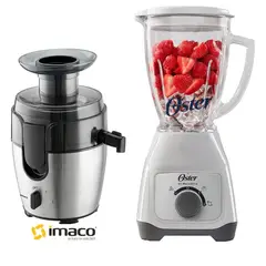 OSTER - Licuadora BLSTKAGWRD + Extractor de Jugo Imaco JE600