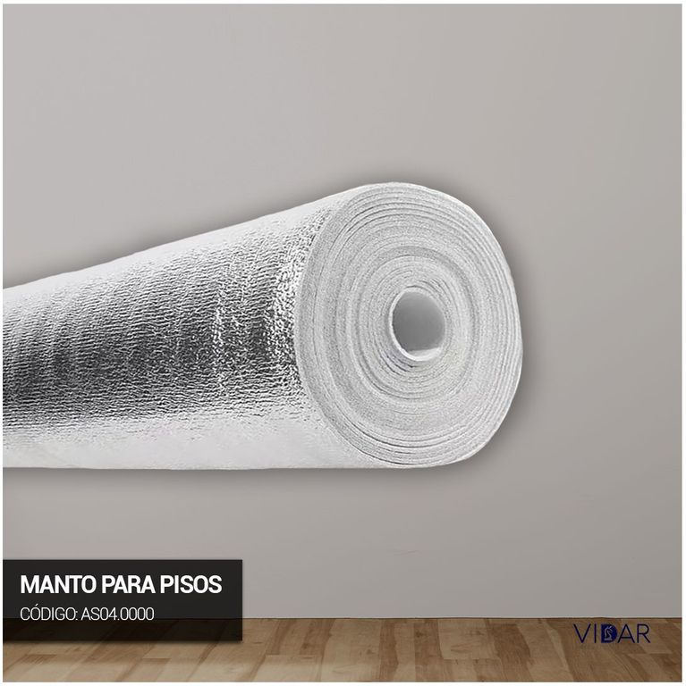 MANTA CONTRAPISO PARA HDF O SPC - VENTA POR ROLLO DE 18.60 m2