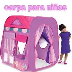 GENERICO - Carpa Casa Boutique princesa para niña - Lila