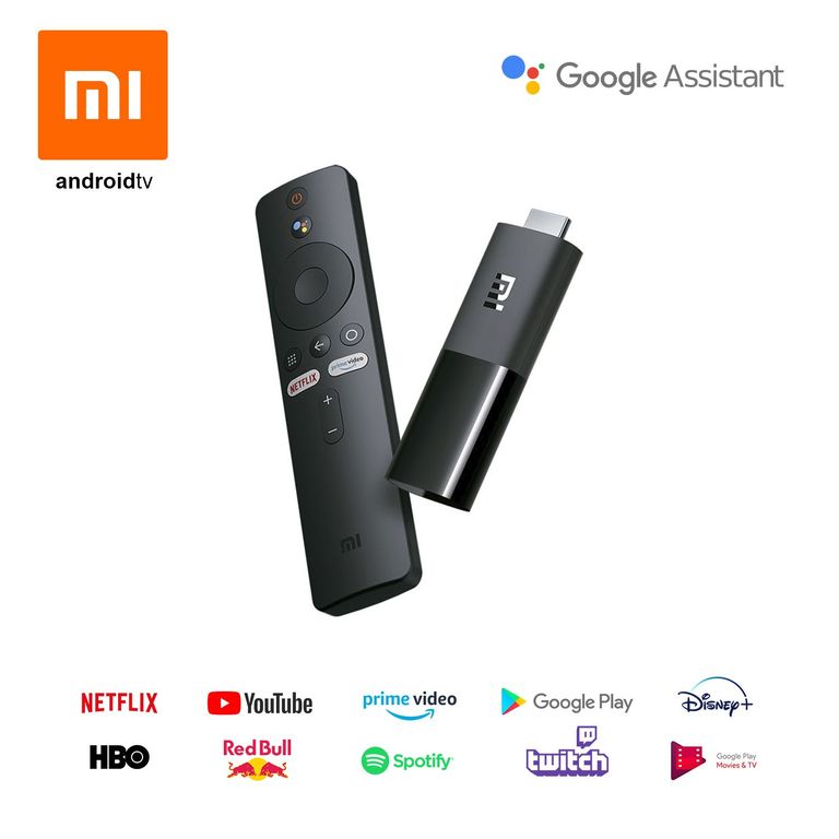 Mi TvStick FHD MDZ-34AA Asist Google YouTube Netflix HBO Disney