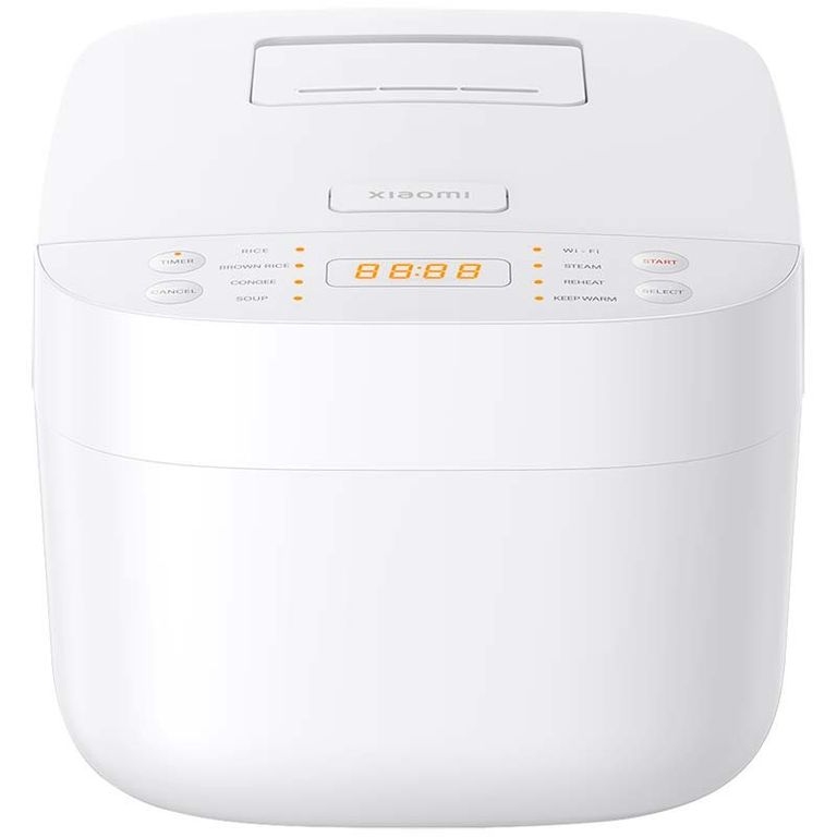 Olla Arrocera Multifuncional Inteligente 3 Litros - Blanco