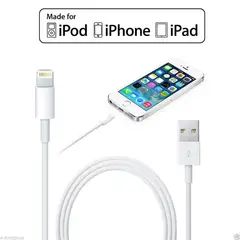 GENERICO - Cable Cargador Usb a Lightning 1M Compatible Iphone Ipad