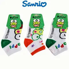 SANRIO - Pack 3 Medias Talla 24 a 28 - KEROPPI
