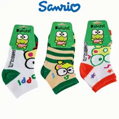 SANRIO - Pack 3 Medias Talla 24 a 28 - KEROPPI