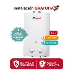 BRYANT - TERMA A GAS 10L GLP